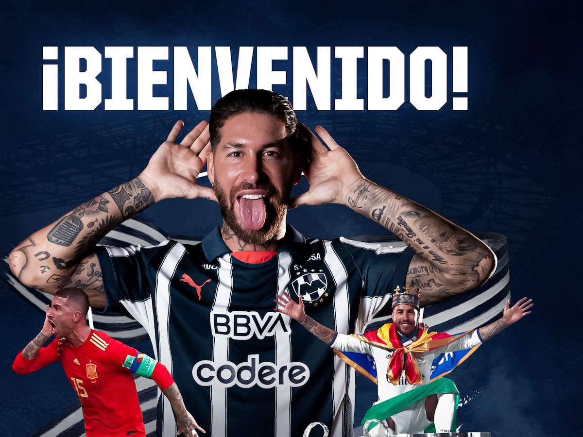 Sergio Ramos es oficializado como refuerzo de Monterrey: usará icónico dorsal en homenaje al Real Madrid