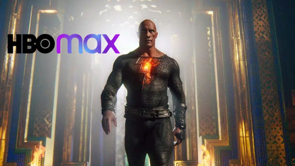 black adam hbo max