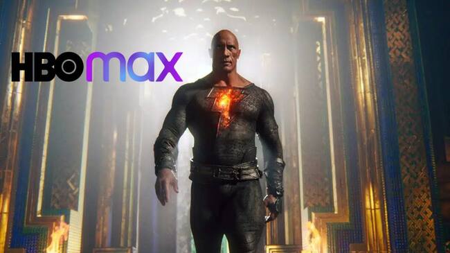 black adam hbo max