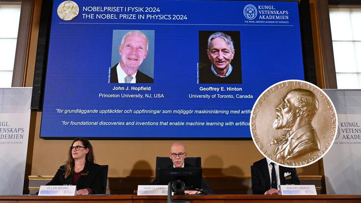 Pioneros en el avance de neuronas artificiales: estos son los científicos ganadores del Premio Nobel de Física 2024