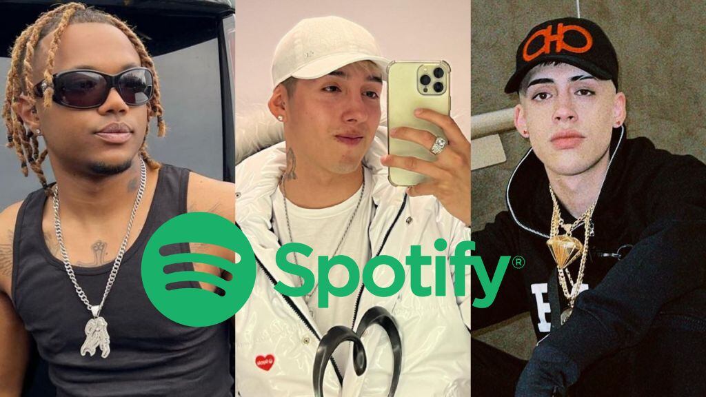 mi spotify 2022 - artistas chilenos más escuchados