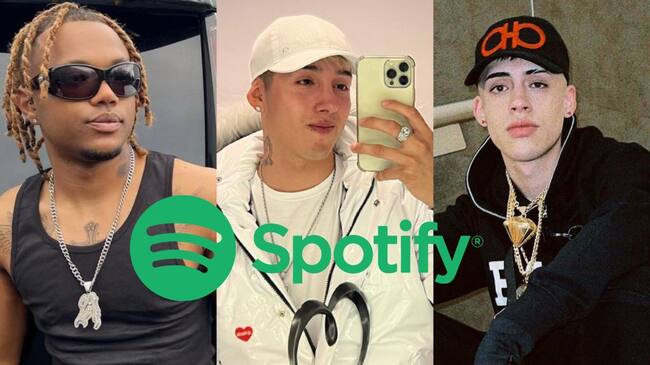 mi spotify 2022 - artistas chilenos más escuchados