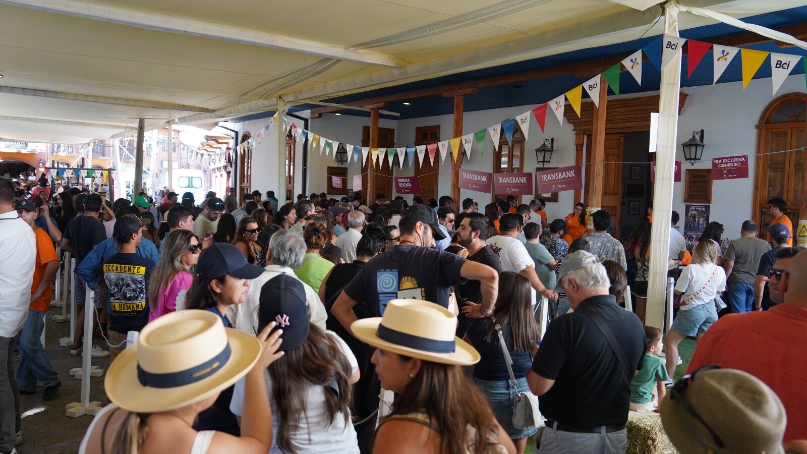 Fiesta de la Vendimia del Valle de Colchagua en la comuna de Santa Cruz