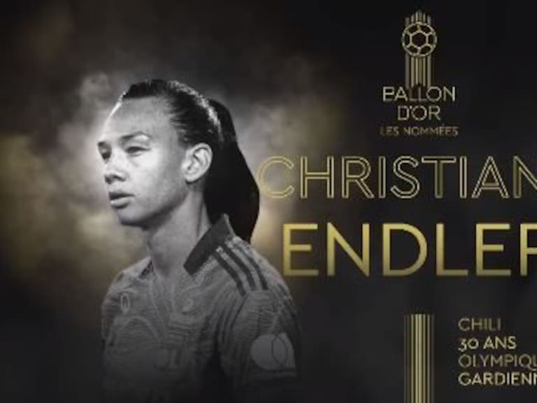 Christiane Endler está entre las 30 nominadas al Balón de Oro del fútbol femenino