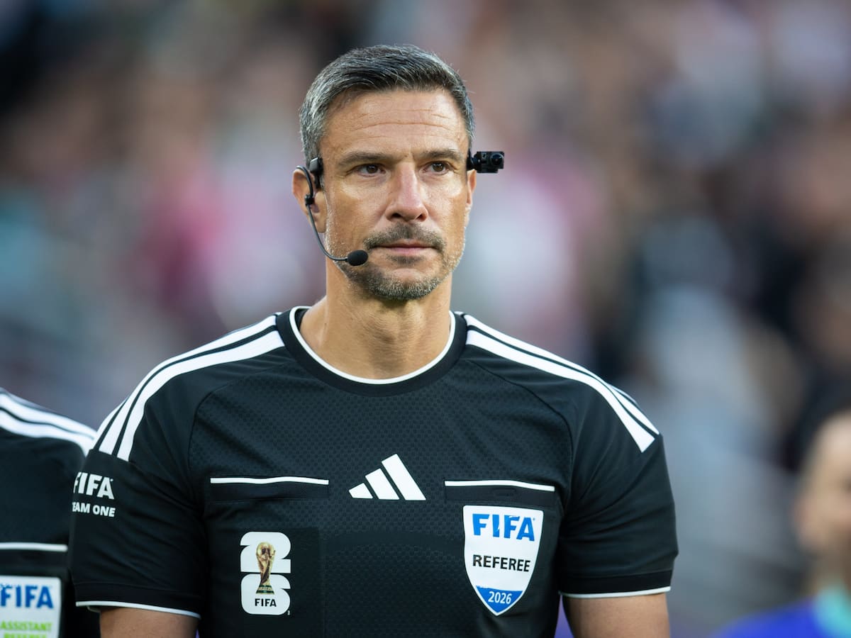 ¿Influirá? El juez europeo que FIFA designó para la final del Mundial entre Argentina y España