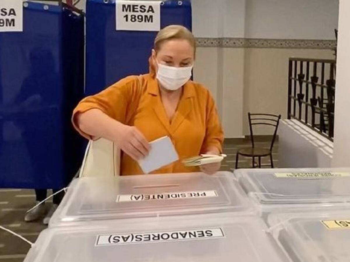 Cecilia Morel invitó a votar en las Elecciones Presidenciales 2021 a través de Instagram