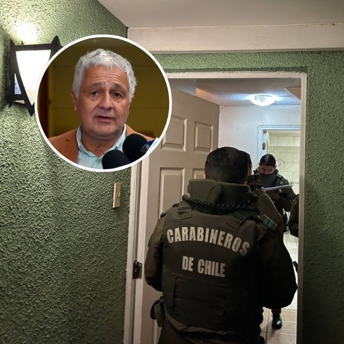 Diputado Palma sufre millonario robo: delincuentes ingresaron a su casa en Peñalolén