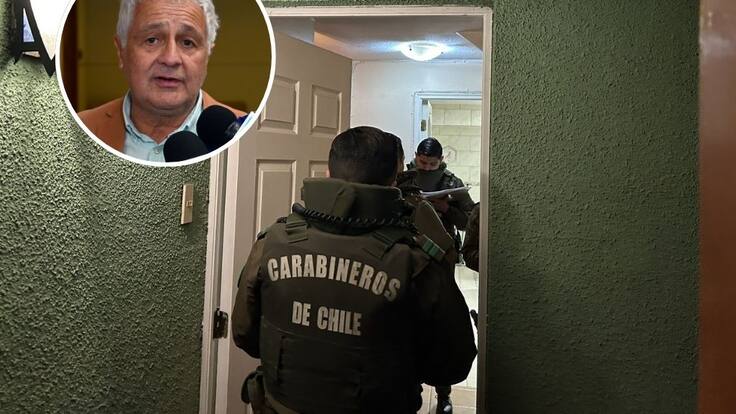 Diputado Palma sufre millonario robo: delincuentes ingresaron a su casa en Peñalolén
