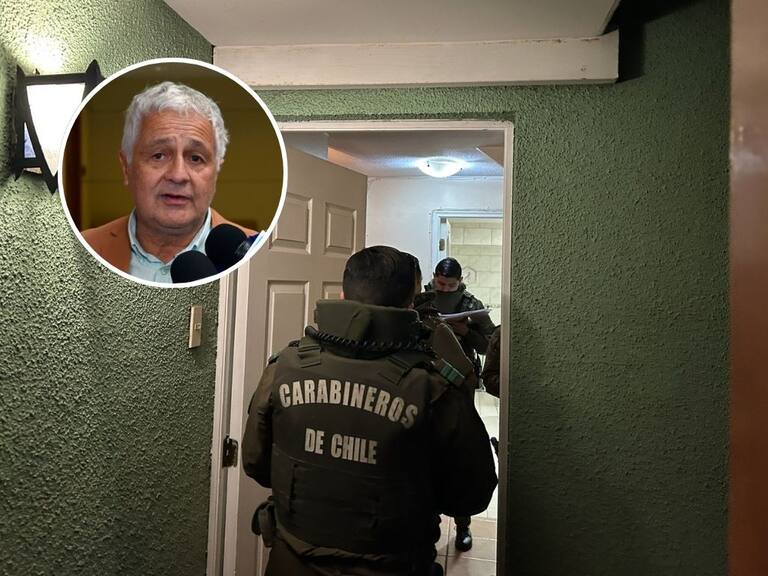 Diputado Palma sufre millonario robo: delincuentes ingresaron a su casa en Peñalolén