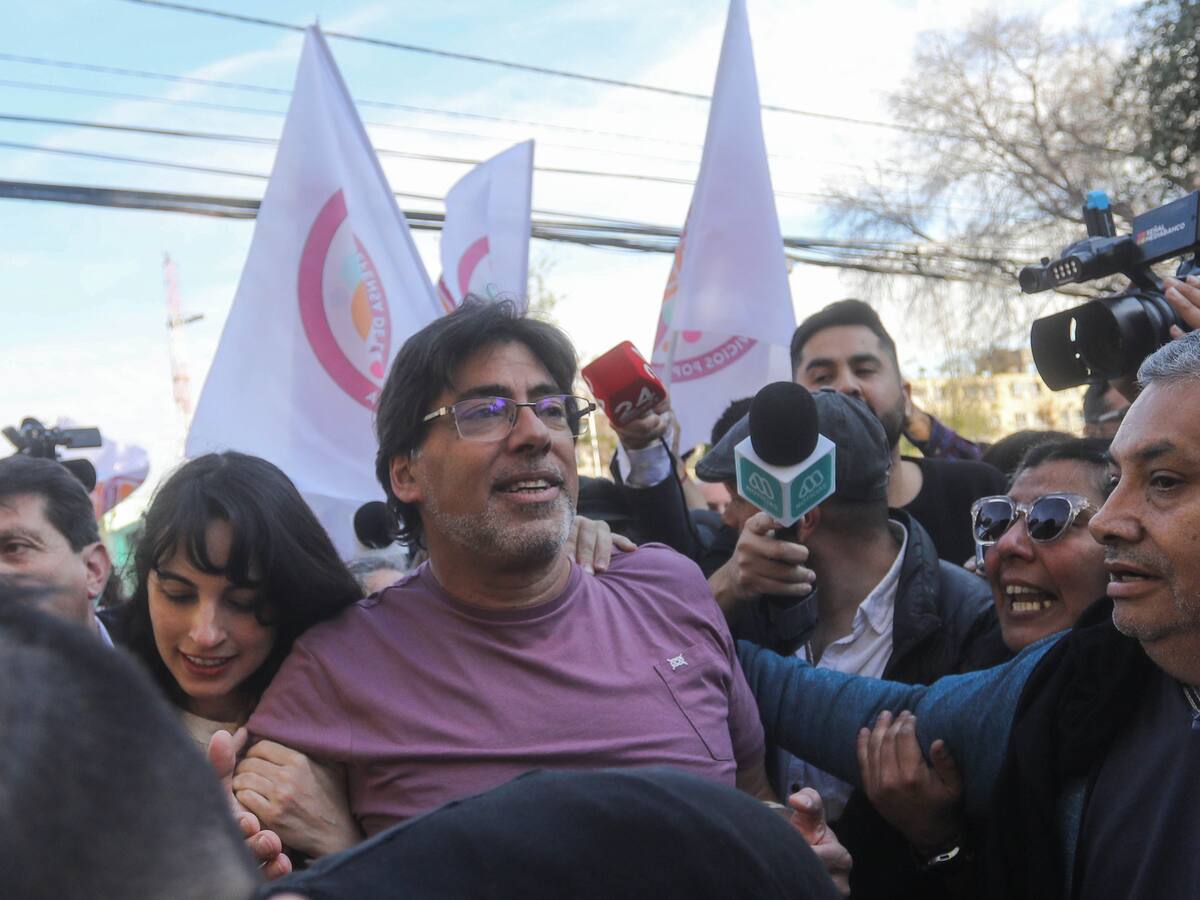 Tras dejar Capitán Yáber: Fiscalía Centro Norte apela a cambio de cautelares de Daniel Jadue