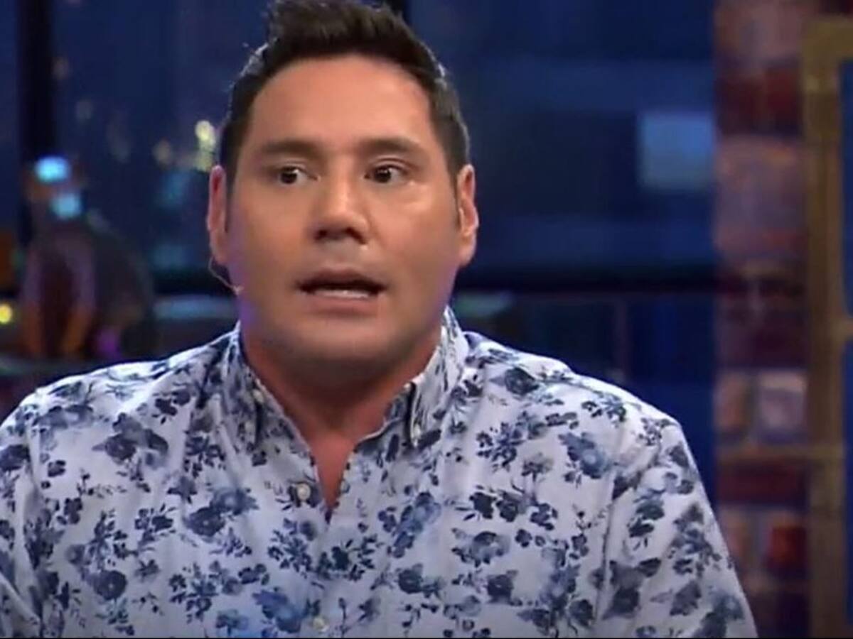 «¿Estás seguro?»: Francisco Saavedra compartió foto y recibió burlas por cometer error