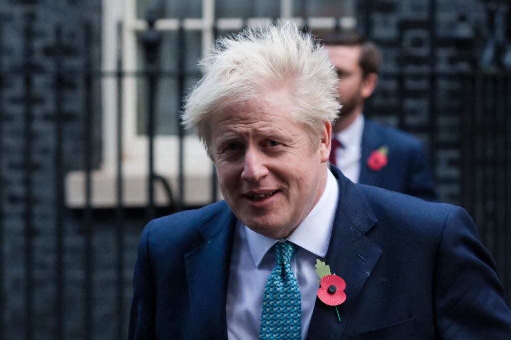 Boris Johnson