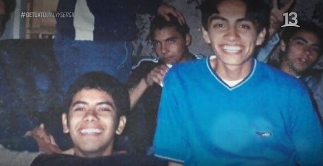 Pedro Ruminot y Sergio Freire