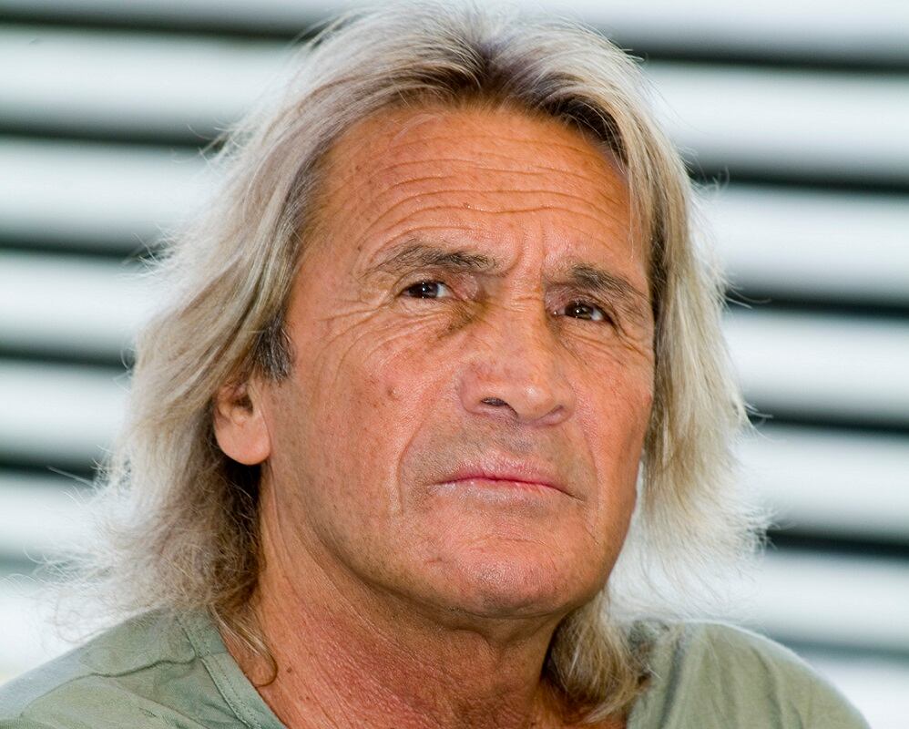 El ex futbolista argentino Hugo Gatti
