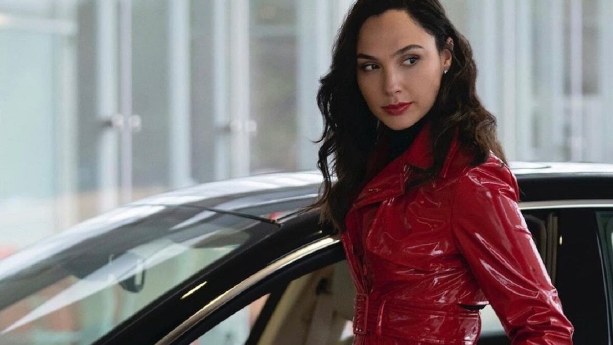 Gal Gadot, Alerta Roja, Netflix