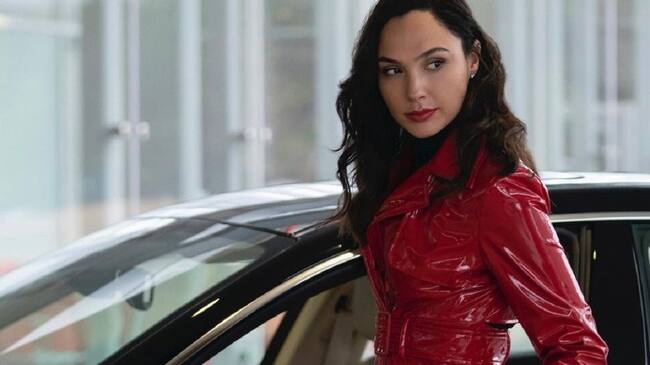 Gal Gadot, Alerta Roja, Netflix
