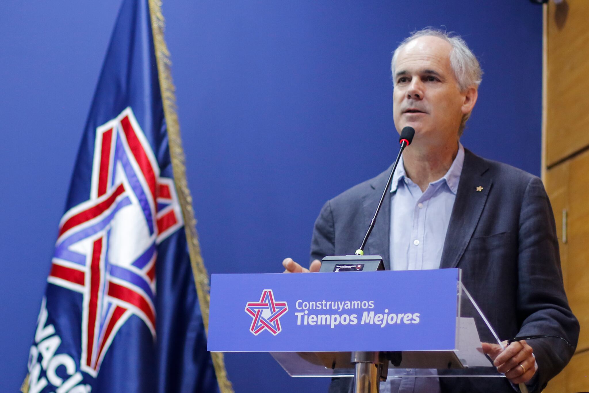 Agencia Uno | El senador y presidente de Renovación Nacional, Rodrigo Galilea