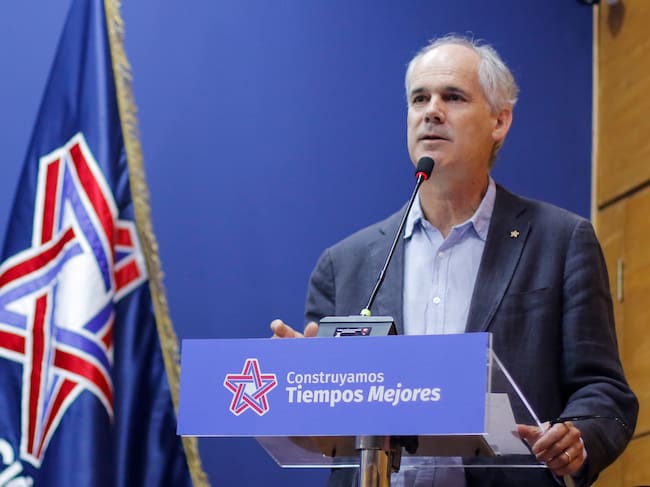 Agencia Uno | El senador y presidente de Renovación Nacional, Rodrigo Galilea