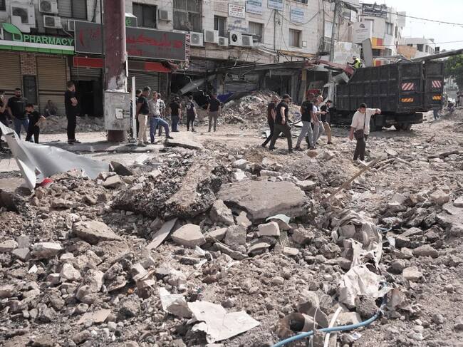 Imágenes de la destrucción en Jenin que dejó la última incursión militar de Israel en zonas de Cisjordania en la Palestina ocupada