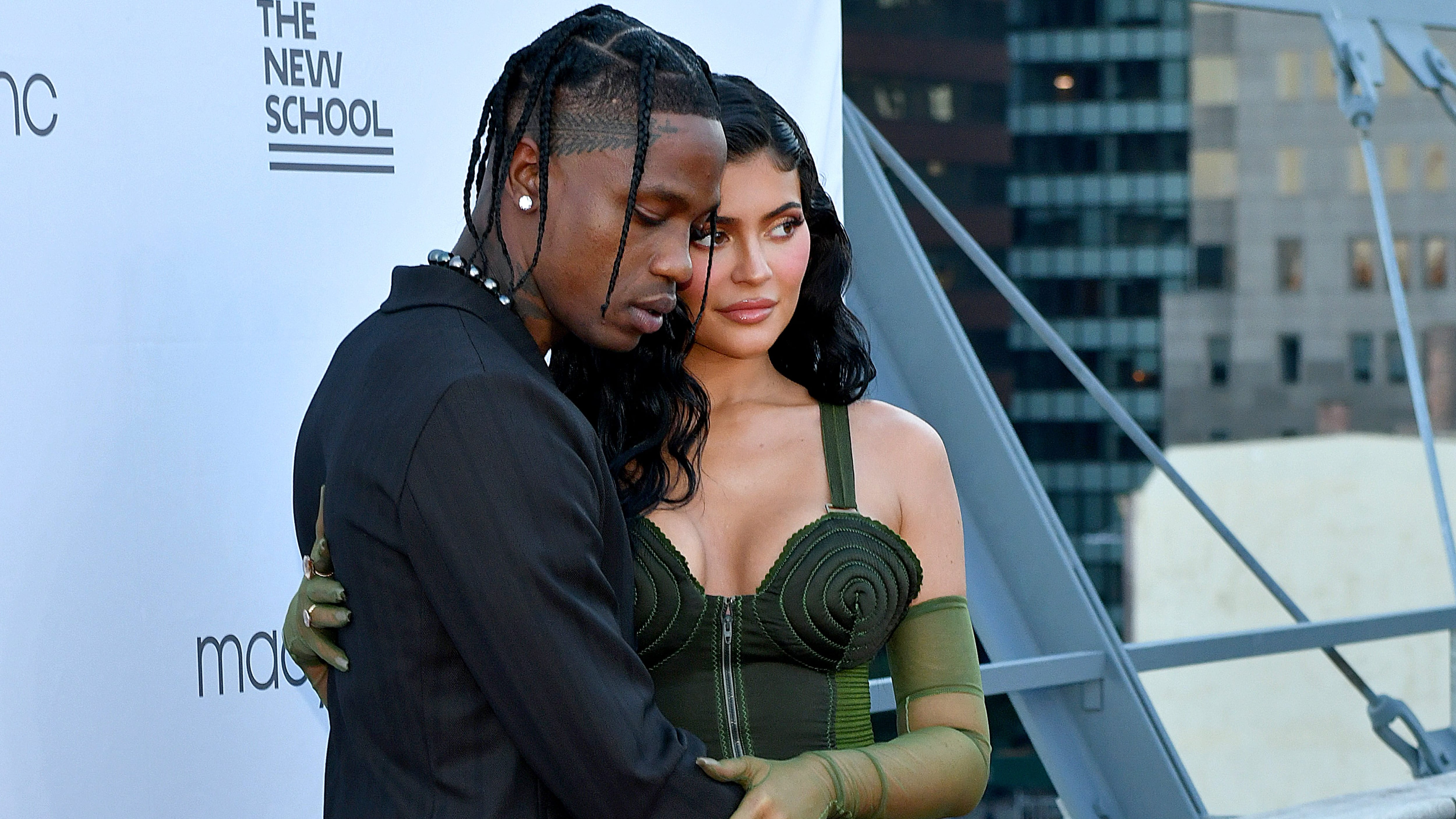 Travis Scott y Kylie Jenner