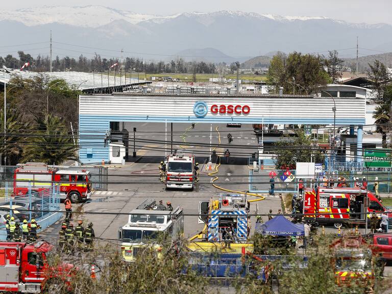 SEC aplica multa de $208 millones a Gasco por explosión en planta de Maipú