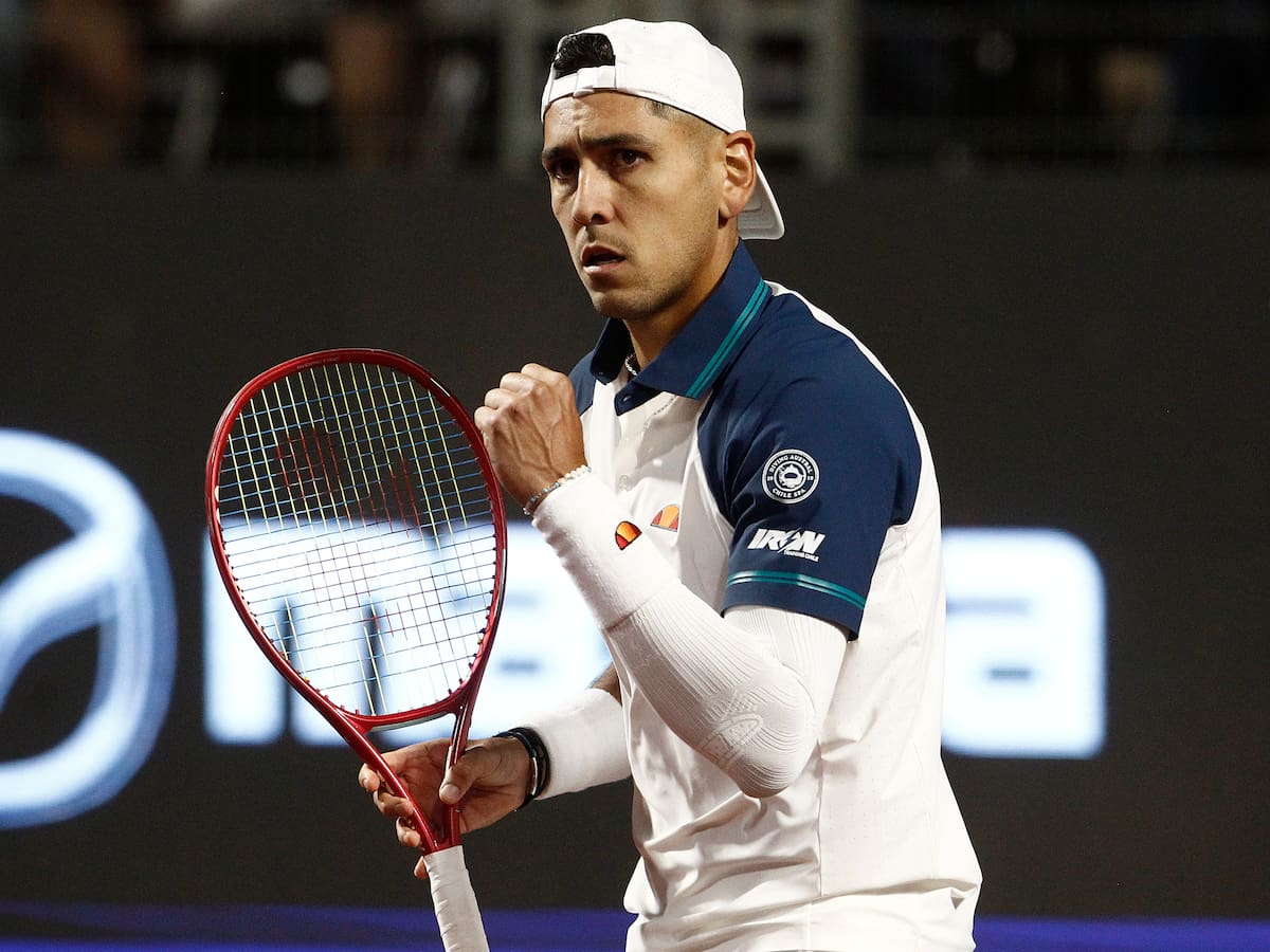 Alejandro Tabilo se hace respetar en su debut por el Masters de Montecarlo: sólida victoria del chileno