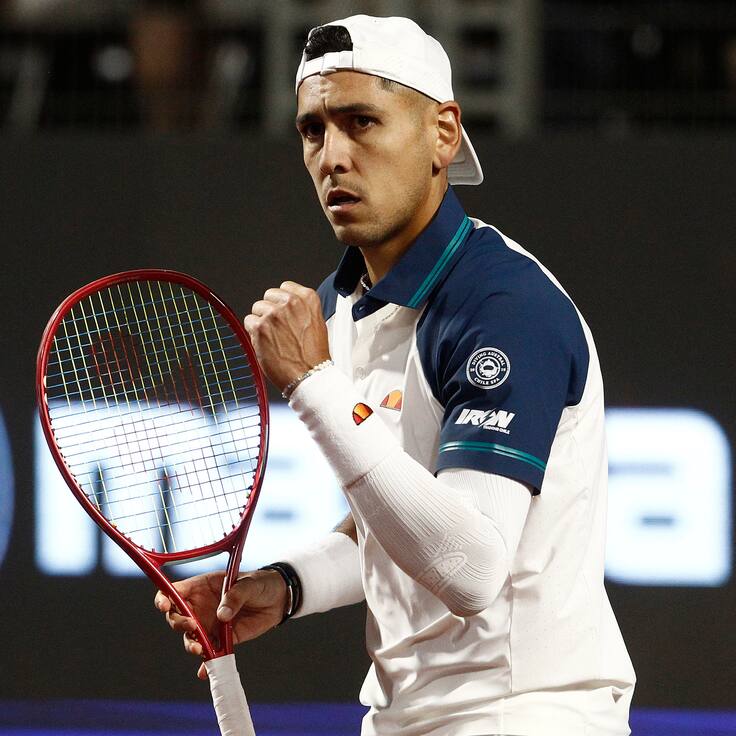 ¡El número uno! Tabilo saca su mejor nivel, remonta en el Chile Open y clasifica a cuartos de final