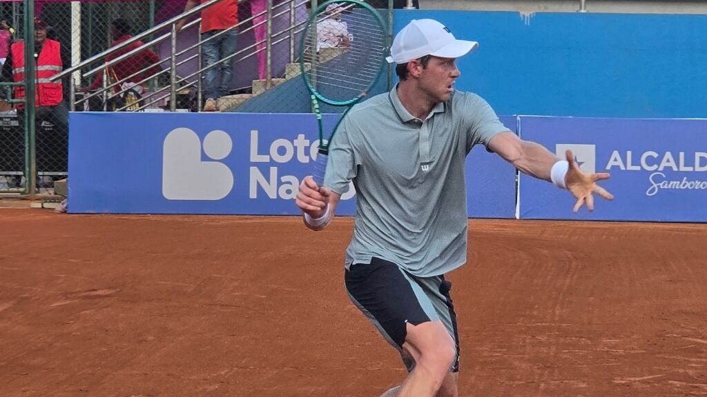 Nicolás Jarry sufre dura derrota en el Challenger de Guayaquil