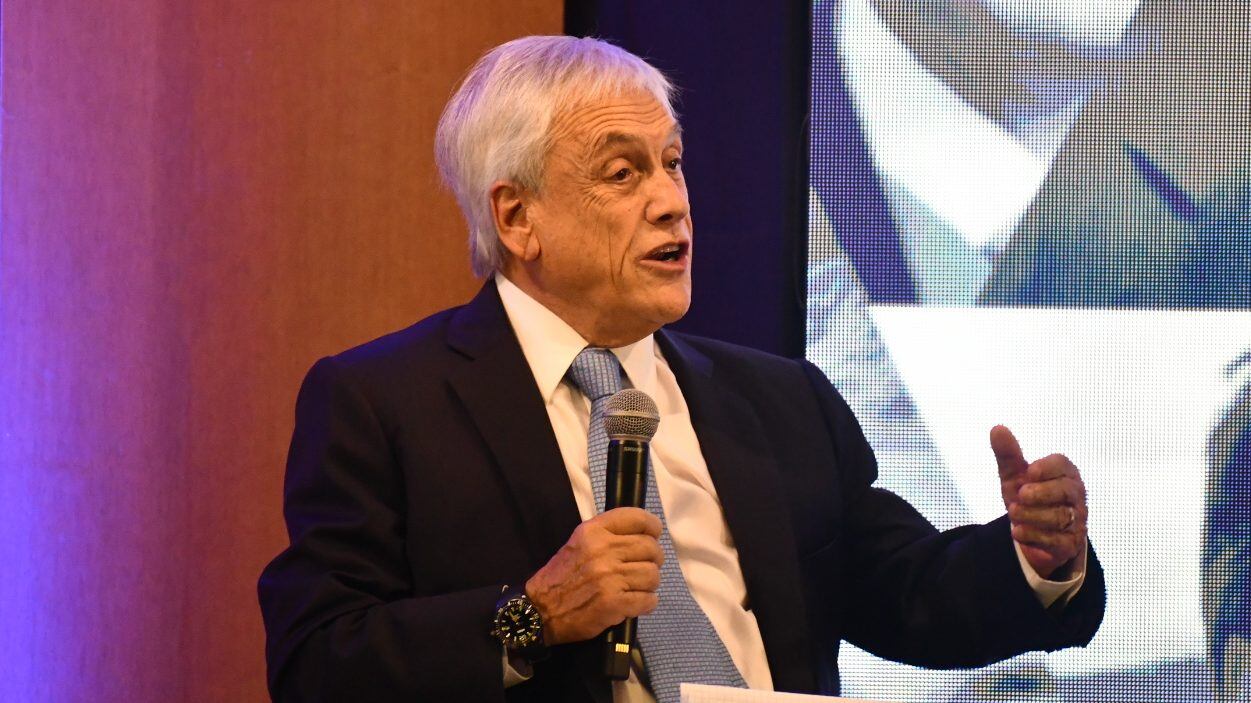 17 de Marzo 2023 / SANTIAGOEx presidente de Chile, Sebastian Piñera.
Primer encuentro del Grupo Libertad y Democracia, instancia donde los exmandatarios compartirán experiencias, conocimientos y propuestas en torno a la promoción de las libertades y la defensa de la democracia en América Latina.  
VICTOR HUENANTE / AGENCIAUNO