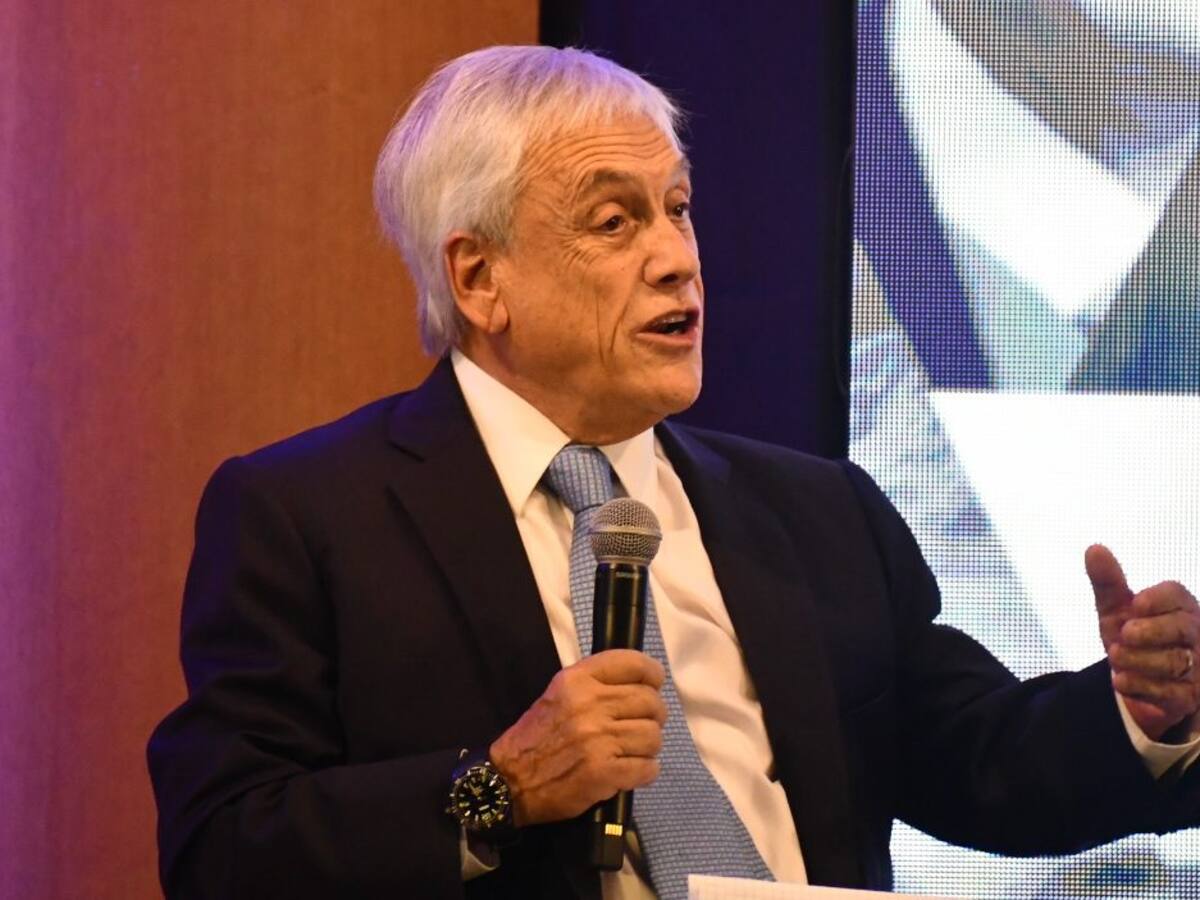 La reflexión de Sebastián Piñera: «Tenemos grandes amenazas a la democracia y a la libertad (…) muchas vienen desde dentro»
