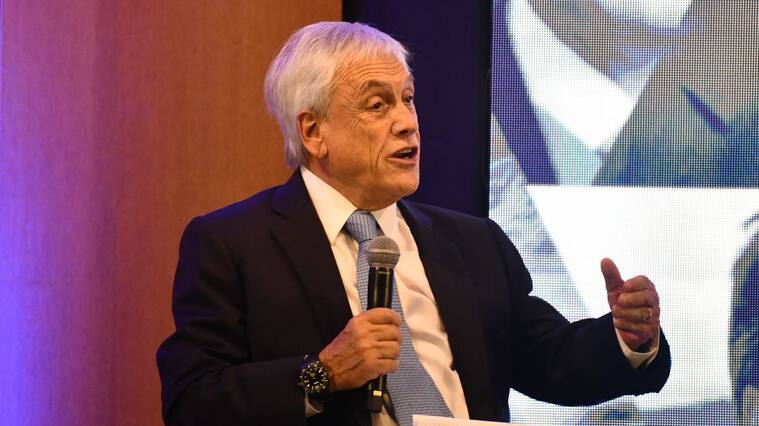 17 de Marzo 2023 / SANTIAGOEx presidente de Chile, Sebastian Piñera.
Primer encuentro del Grupo Libertad y Democracia, instancia donde los exmandatarios compartirán experiencias, conocimientos y propuestas en torno a la promoción de las libertades y la defensa de la democracia en América Latina.
VICTOR HUENANTE / AGENCIAUNO
