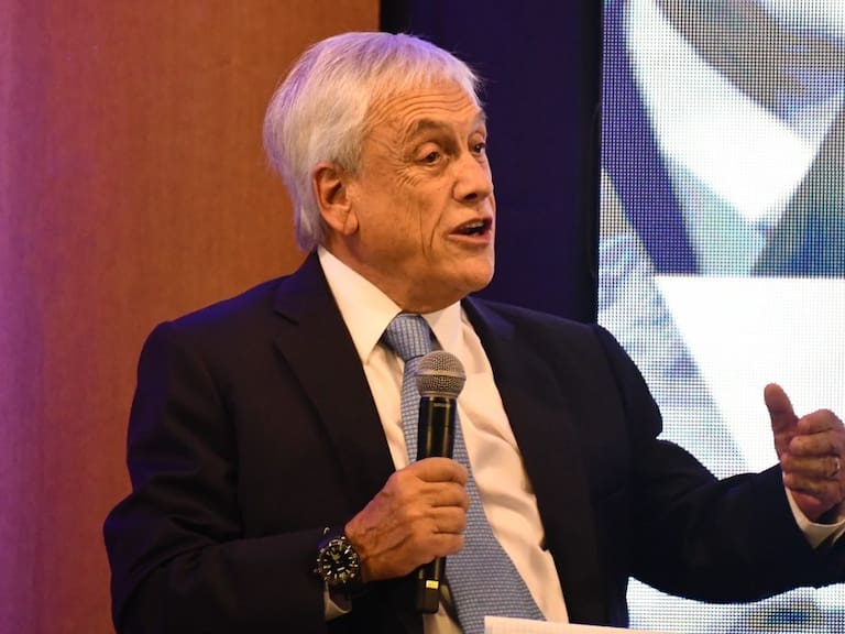 17 de Marzo 2023 / SANTIAGOEx presidente de Chile, Sebastian Piñera.
Primer encuentro del Grupo Libertad y Democracia, instancia donde los exmandatarios compartirán experiencias, conocimientos y propuestas en torno a la promoción de las libertades y la defensa de la democracia en América Latina.
VICTOR HUENANTE / AGENCIAUNO