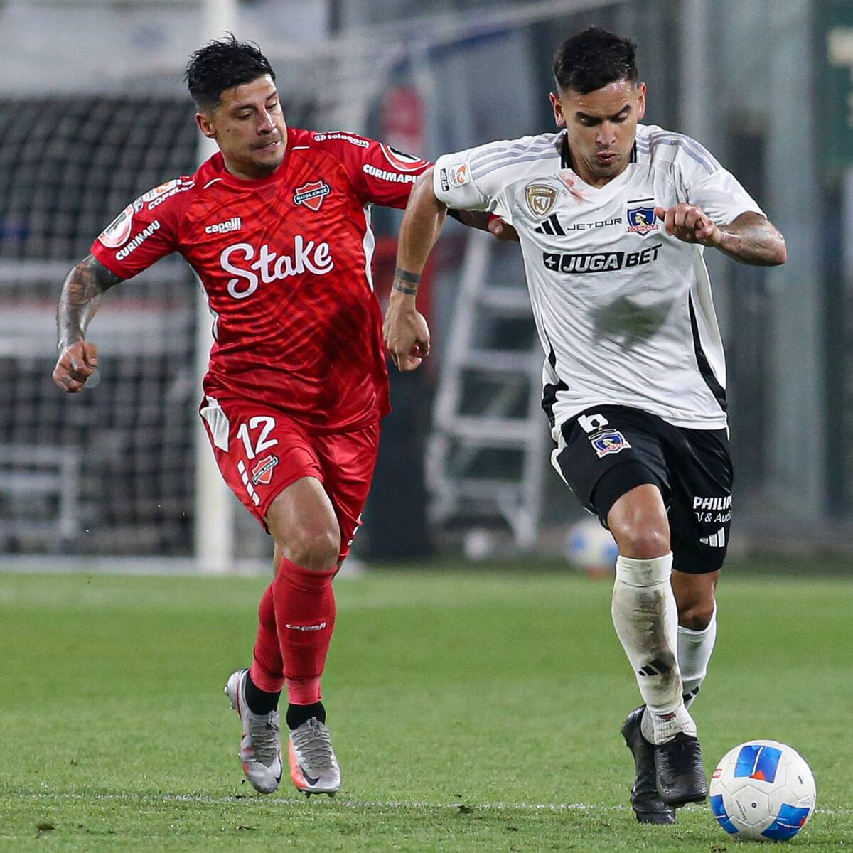 Colo Colo venció a Ñublense por la fecha 26 del Campeonato Nacional 2025