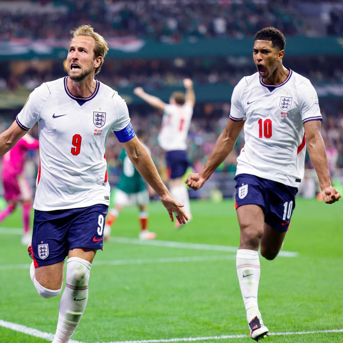 Inglaterra sobrevive en el Azteca y decreta la eliminación de México en el Mundial 2026