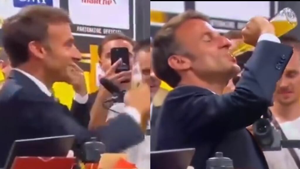 Emmanuel Macron