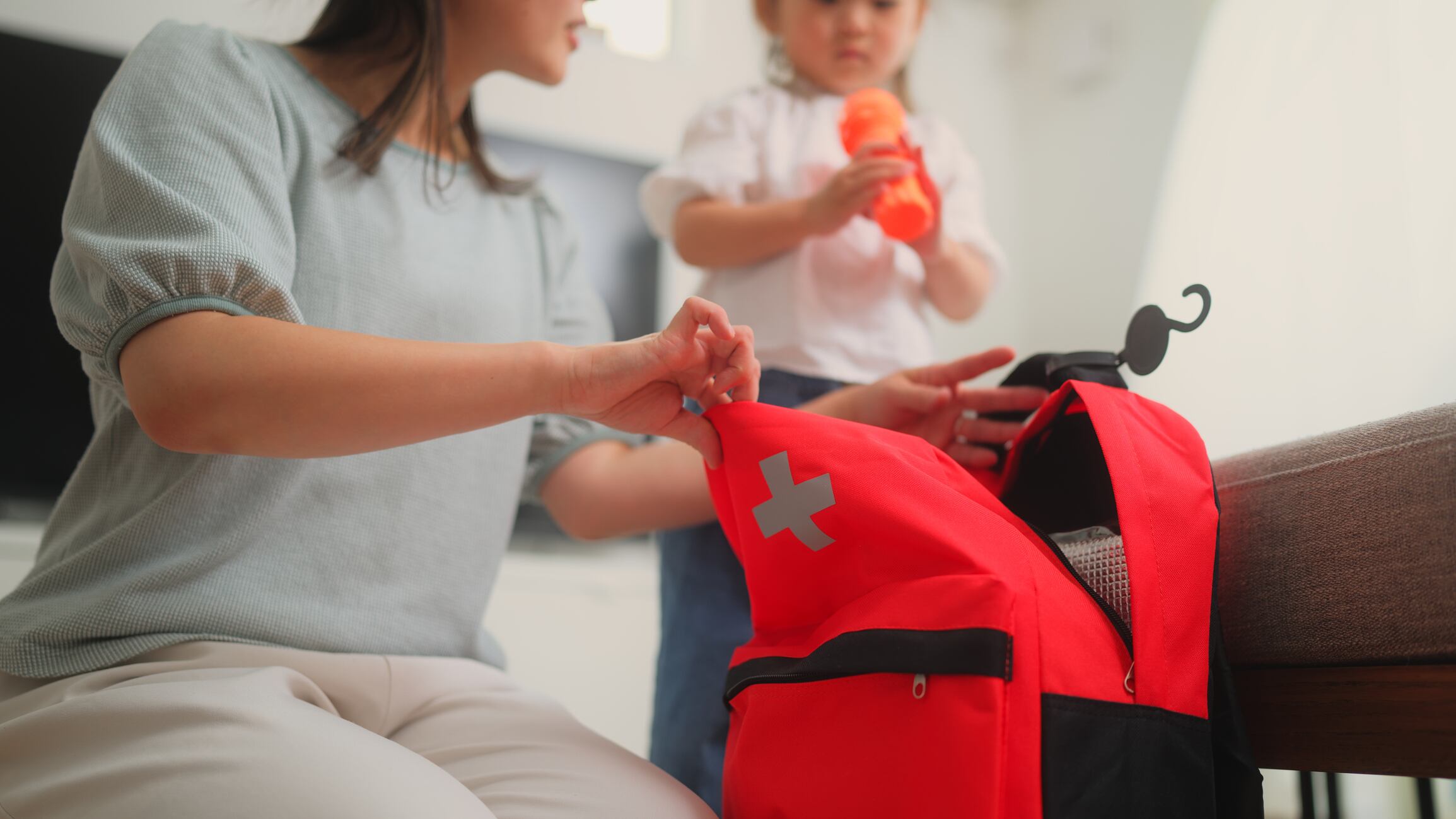 Mochila de emergencia