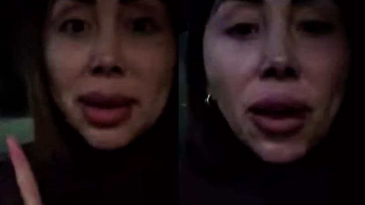Naya Fácil revela crudo momento que vivió y cuestionó duramente a su expareja: “Se pegó una ETS...”