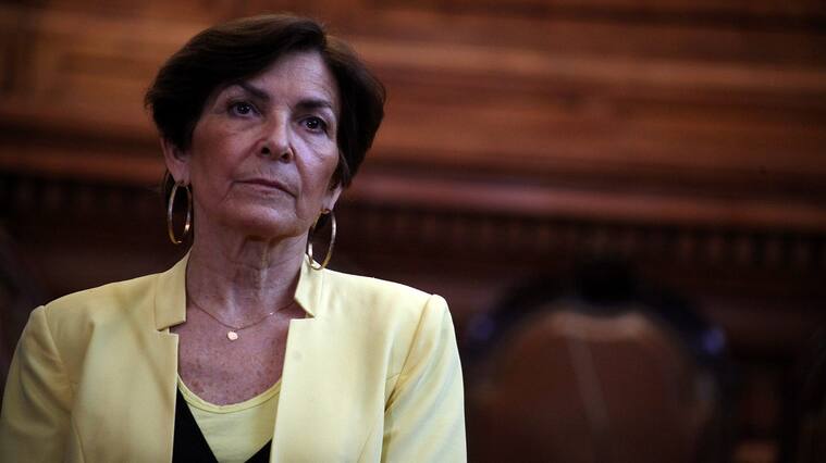 María Luisa Brahm, presidenta del TC