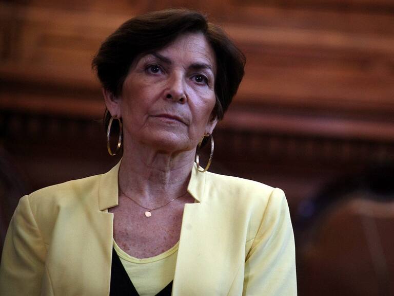 María Luisa Brahm, presidenta del TC