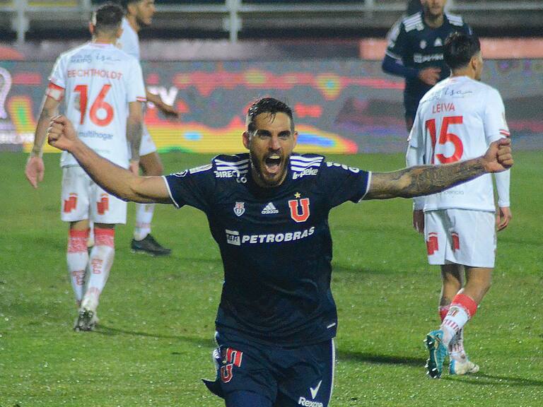 Universidad de Chile sigue en racha y terminó dando vuelta el marcador ante Curicó Unido en La Granja