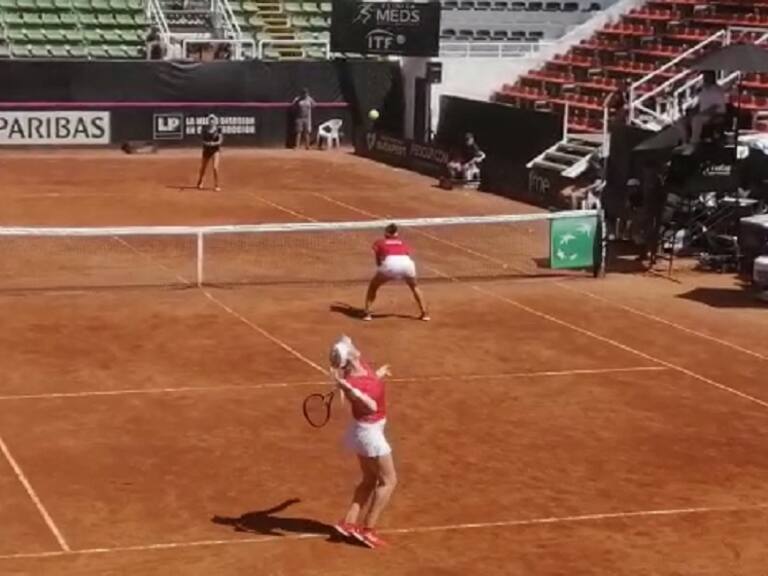 Chile cayó ante México en la Fed Cup y ahora tendrá que disputar su permanencia en la Zona Americana