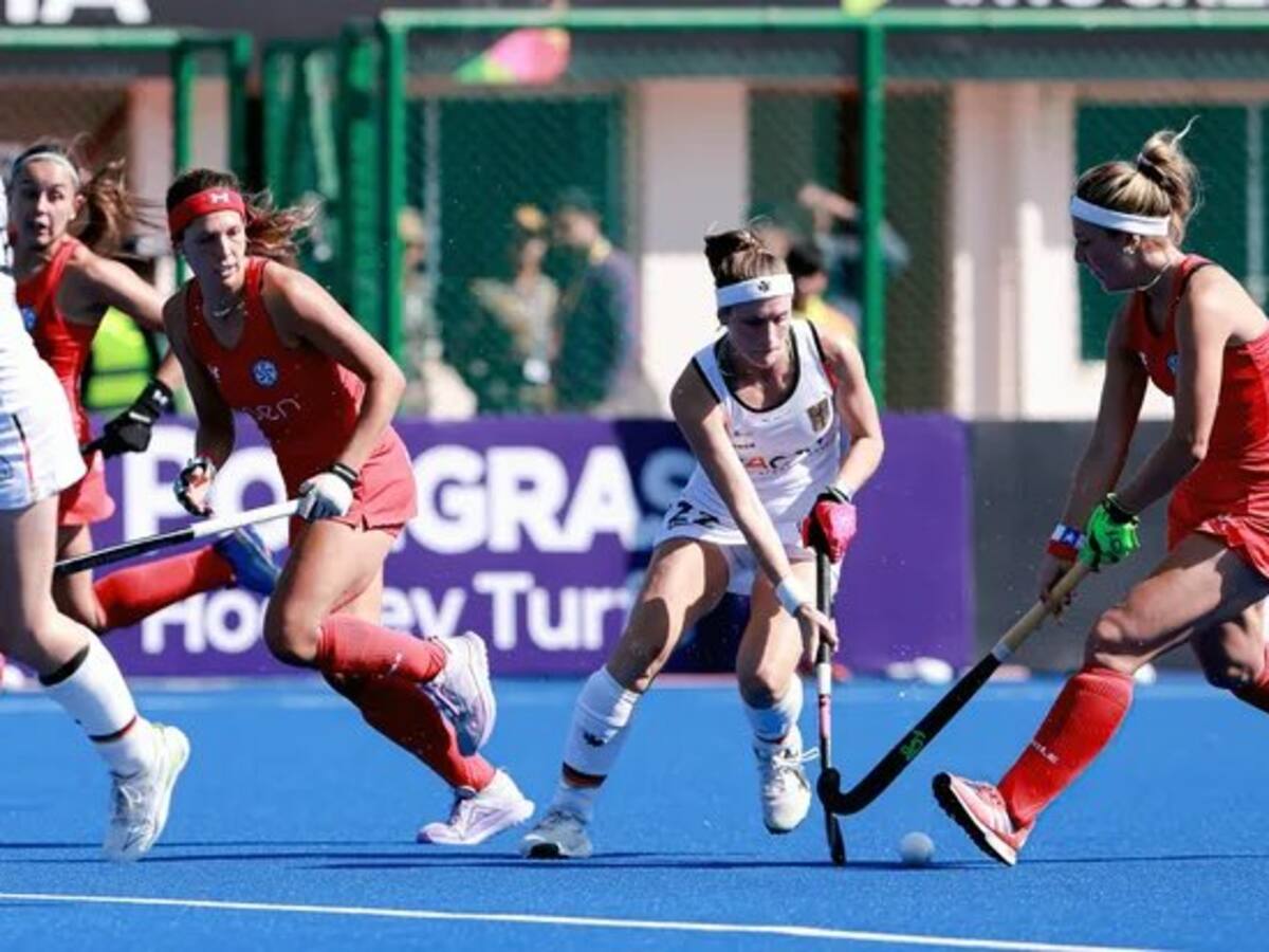 Las Diablas cayeron ante Alemania en su debut en el Preolímpico de hockey césped