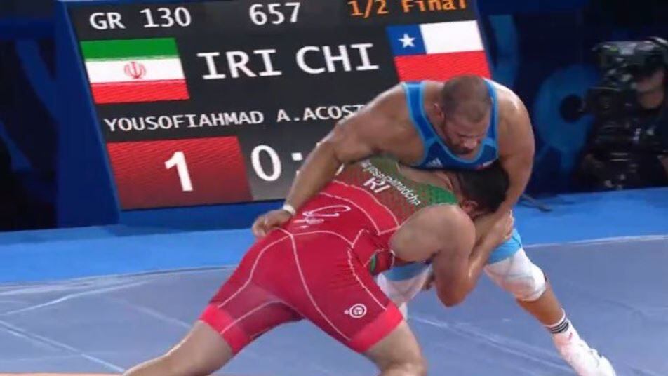 Yasmani Acosta irá por el bronce en el Mundial de Lucha Grecorromana