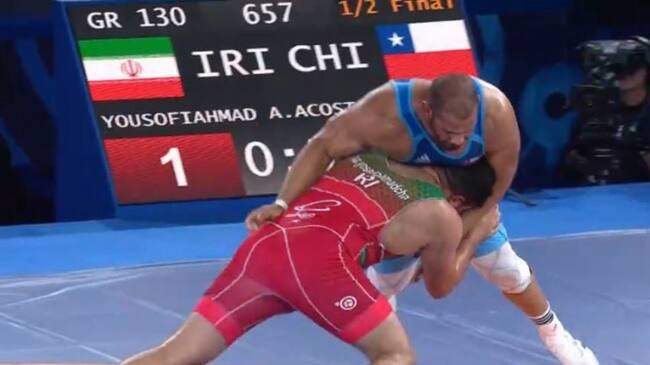 Yasmani Acosta irá por el bronce en el Mundial de Lucha Grecorromana