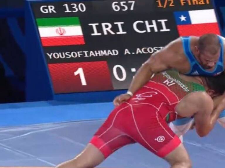 Yasmani Acosta irá por el bronce en el Mundial de Lucha Grecorromana