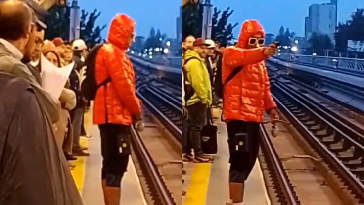 Ministro (s) Monsalve y presencia de hombre armado en el Metro de Santiago: “No hay certeza que las armas sean reales”