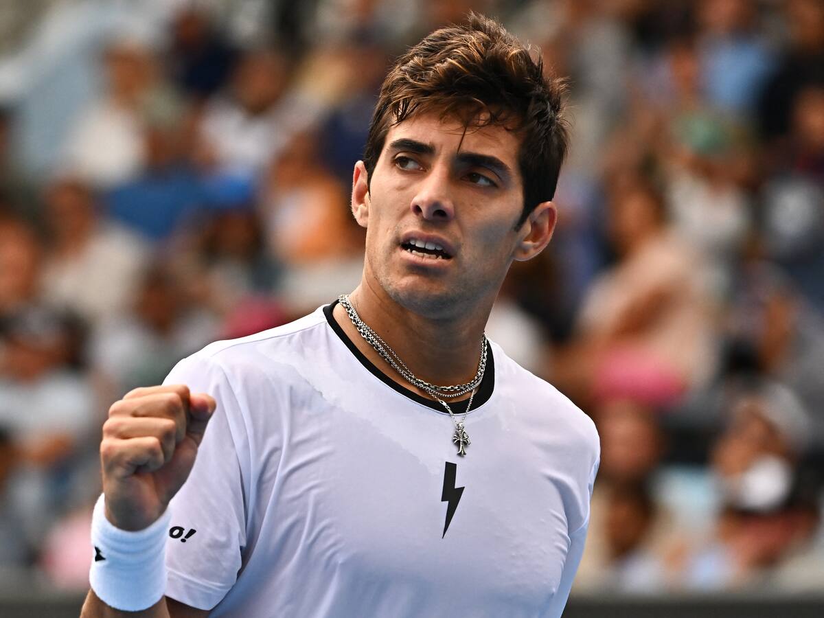 Cristian Garin ya tiene horario para enfrentar este miércoles a Alex Michelsen por los octavos de final del ATP 250 de Múnich