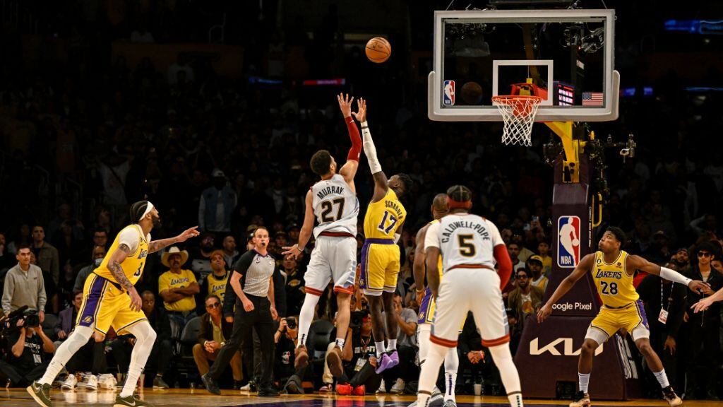 nba - temporada 2023 24 - partidos jornada inaugural - noche navidad