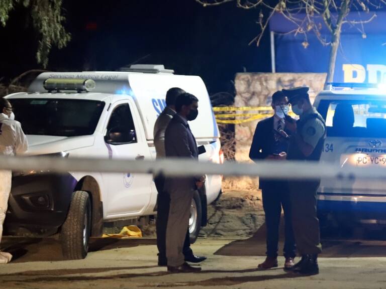 PDI investiga doble homicidio en comuna de Quinta Normal producto de una balacera