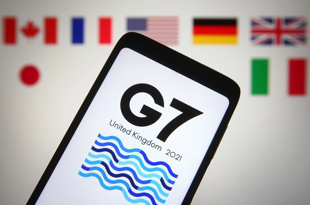 Imagen referencial del Grupo de los Siete (G7)